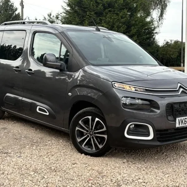 2018 Citroen Berlingo 1.5 BlueHDi Feel M 5dr MPV Diesel Manual