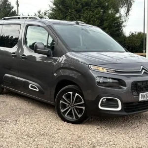 2018 Citroen Berlingo 1.5 BlueHDi Feel M 5dr MPV Diesel Manual