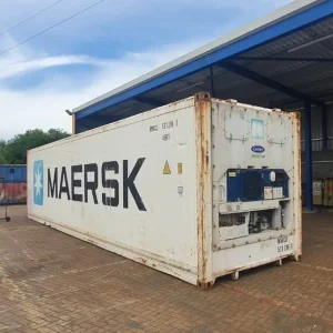 40ft HC Insulated Shipping Container - Image 4