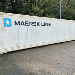 40ft HC Insulated Shipping Container
