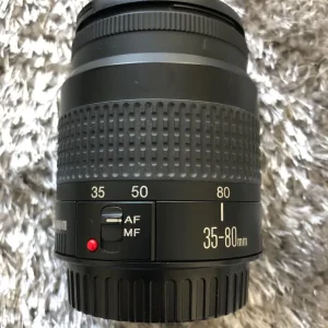 Canon EOS 500 with 2x lenses, filter, and tripod - Image 3