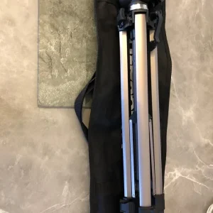 Canon EOS 500 with 2x lenses, filter, and tripod - Image 7