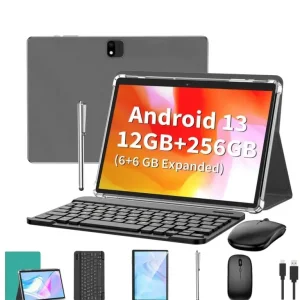 256Gb Android Tablet with keyboard and mouse - Image 2