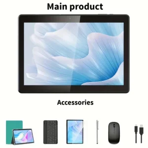 256Gb Android Tablet with keyboard and mouse - Image 3