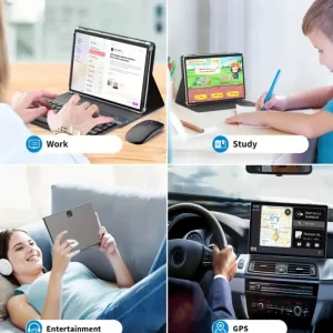 256Gb Android Tablet with keyboard and mouse - Image 8