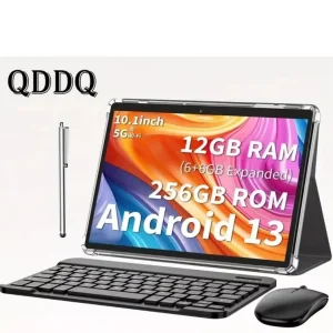256Gb Android Tablet with keyboard and mouse