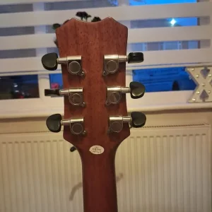 James Neligan electric acoustic guitar - Image 3