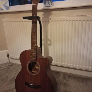 James Neligan electric acoustic guitar - Image 4