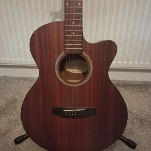 James Neligan electric acoustic guitar - Image 5