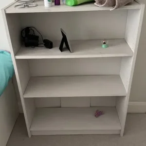 Small White Bookshelf