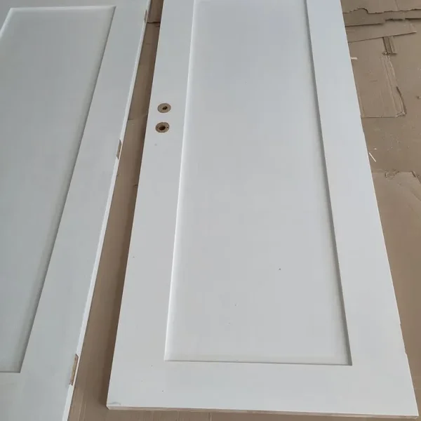 5 x Wickes Oxford Oak Veneer 1 Panel Shaker Internal Doors – 1981 x 760mm