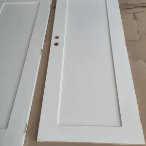 5 x Wickes Oxford Oak Veneer 1 Panel Shaker Internal Doors – 1981 x 760mm