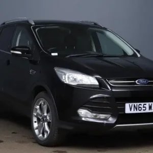2015 Ford Kuga 2.0 TDCi 180 Titanium 5-door hatchback diesel automatic