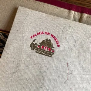 Steam Train Indian Palace On Wheels Gift Writing Pack - Image 7