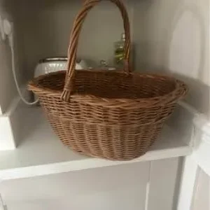 Vintage Wicker Basket