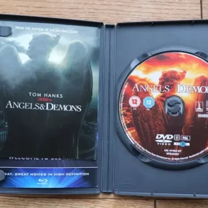 Angels & Demons DVD (Tom Hanks) - Image 3