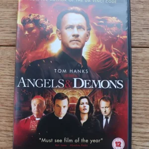 Angels & Demons DVD (Tom Hanks)