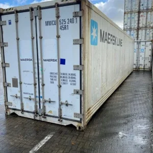 40ft HC Non-operational Refrigerated Shipping Container - Image 2