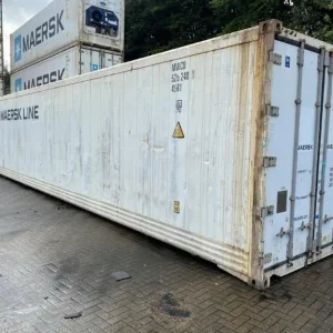 40ft HC Non-operational Refrigerated Shipping Container - Image 4