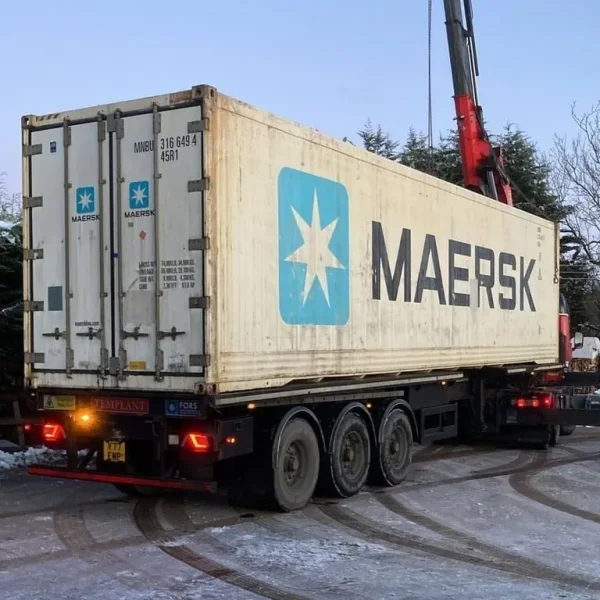 40ft HC Non-operational Refrigerated Shipping Container