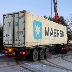 40ft HC Non-operational Refrigerated Shipping Container