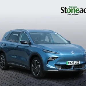 2025 MG S5 Trophy EV Long Range 64kWh 5-door hatchback
