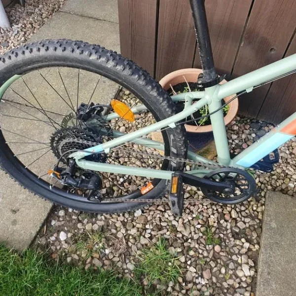 Cube acid race kids mountain bike