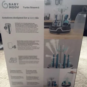 Babymoov Turbo Steam + 2-in-1 steriliser and bottle dryer - Image 5