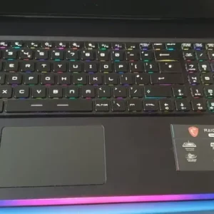MSI GAMING LAPTOP WITH RTX 3080 - Image 3