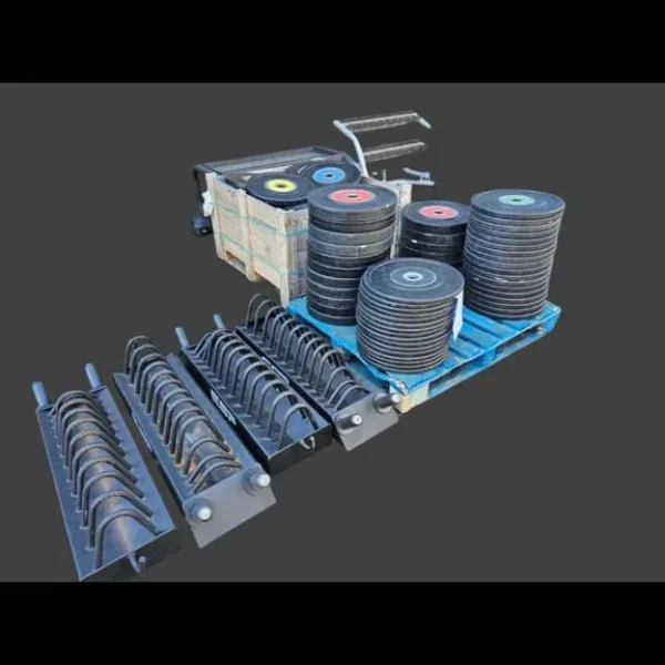 Gym mix weights