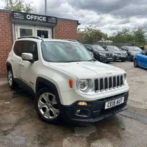 2015 Jeep Renegade 1.6 Multijet Limited 5dr Estate Diesel Manual - Image 2