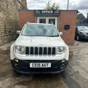 2015 Jeep Renegade 1.6 Multijet Limited 5dr Estate Diesel Manual - Image 3