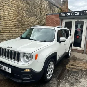 2015 Jeep Renegade 1.6 Multijet Limited 5dr Estate Diesel Manual - Image 4