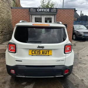 2015 Jeep Renegade 1.6 Multijet Limited 5dr Estate Diesel Manual - Image 6