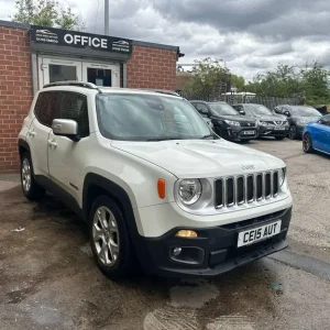 2015 Jeep Renegade 1.6 Multijet Limited 5dr Estate Diesel Manual