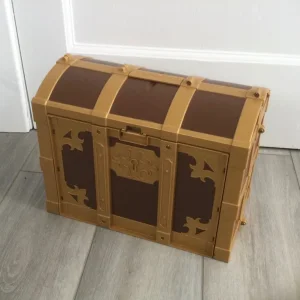 PlayMobil Take along carry case Treasure Chest with figures and accessories vintage - Image 4