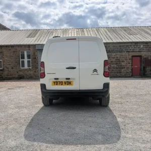 2020 Citroen Berlingo 1.5 BlueHDi Worker Van Manual Diesel - Image 4