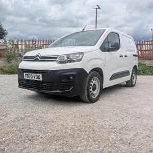 2020 Citroen Berlingo 1.5 BlueHDi Worker Van Manual Diesel - Image 7