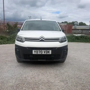 2020 Citroen Berlingo 1.5 BlueHDi Worker Van Manual Diesel - Image 8