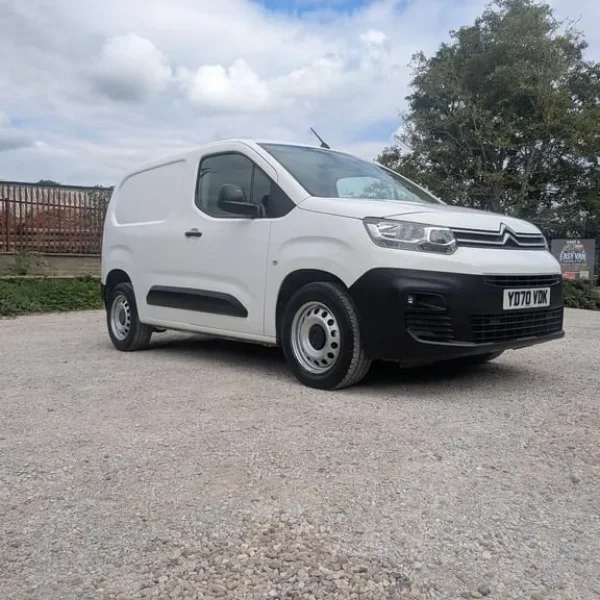 2020 Citroen Berlingo 1.5 BlueHDi Worker Van Manual Diesel
