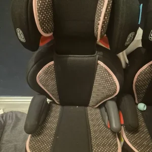 Graco car booster seats (pair)