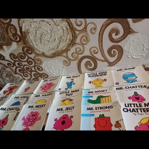 19 kids books