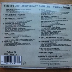 Virgin 21st Birthday Sampler CD - Image 2