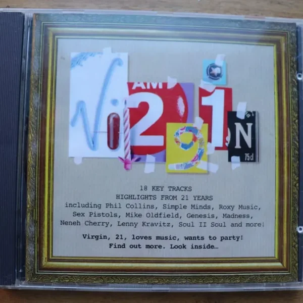 Virgin 21st Birthday Sampler CD