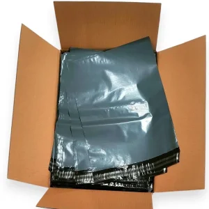 500 Grey Mailing Bags 300x400mm Self-Seal - Image 2