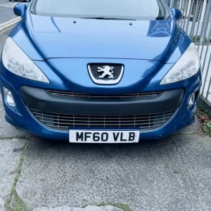 Peugeot 308 5 Door Hatchback 2010 Manual 1.4L - Image 2