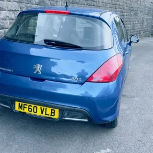 Peugeot 308 5 Door Hatchback 2010 Manual 1.4L - Image 7