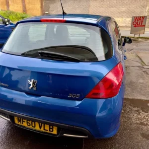 Peugeot 308 5 Door Hatchback 2010 Manual 1.4L - Image 8