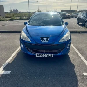 Peugeot 308 5 Door Hatchback 2010 Manual 1.4L