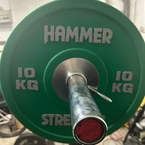 40kg olympic plates and 6ft Olympic bar - Image 3